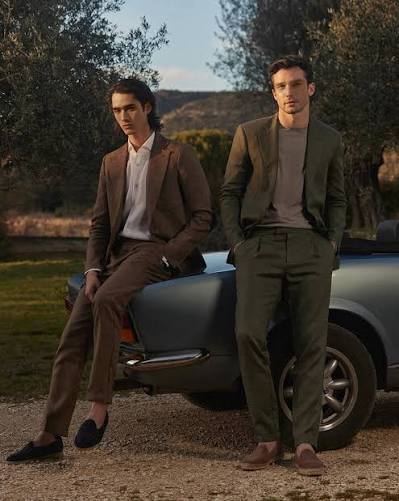 Men's tailored western edit