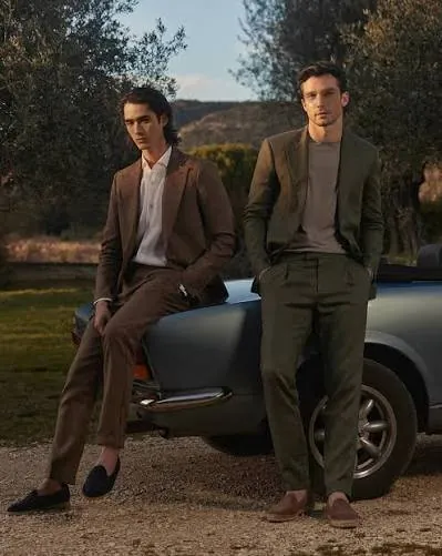 Men's tailored western edit